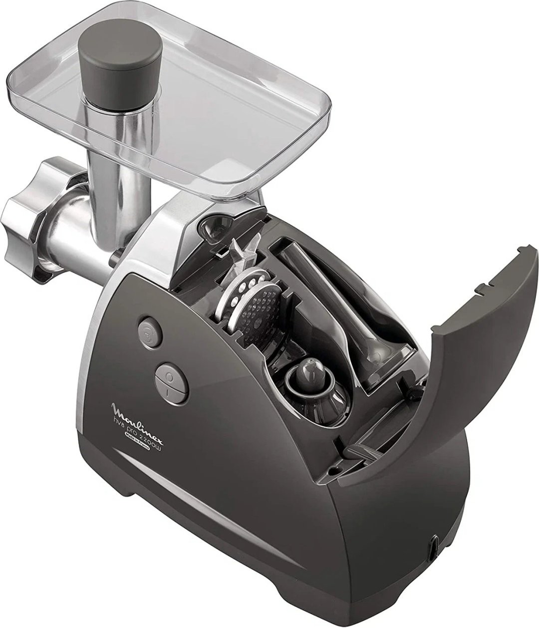 Мясорубка Moulinex ME 688832 серый, серебристый купить,147990