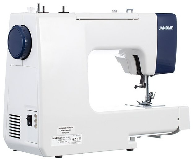 Швейная машина Janome JANOME SP901 белый, синий купить,NaN