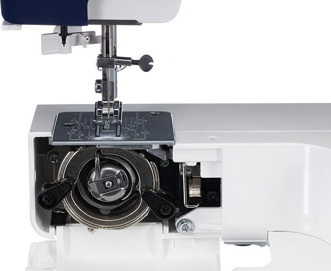 Швейная машина Janome JANOME SP901 белый, синий купить,NaN