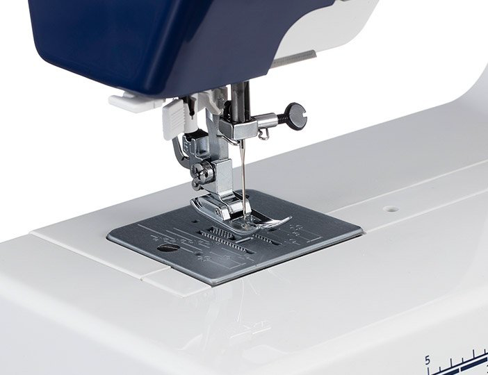 Швейная машина Janome JANOME SP901 белый, синий купить,NaN