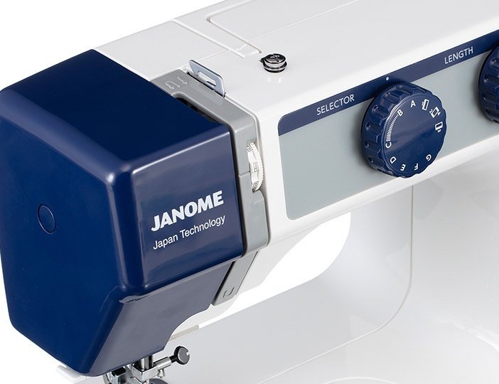 Швейная машина Janome JANOME SP901 белый, синий - ForteMarket Швейная машина Janome JANOME SP901 белый, синий купить,0