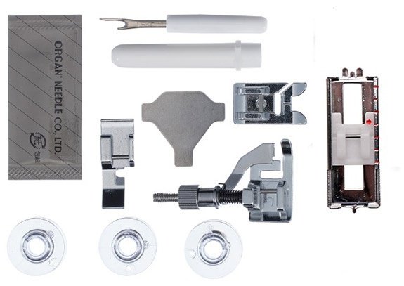 Швейная машина Janome JANOME SP901 белый, синий - ForteMarket Швейная машина Janome JANOME SP901 белый, синий купить,0