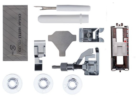 Швейная машина Janome JANOME SP901 белый, синий купить,NaN