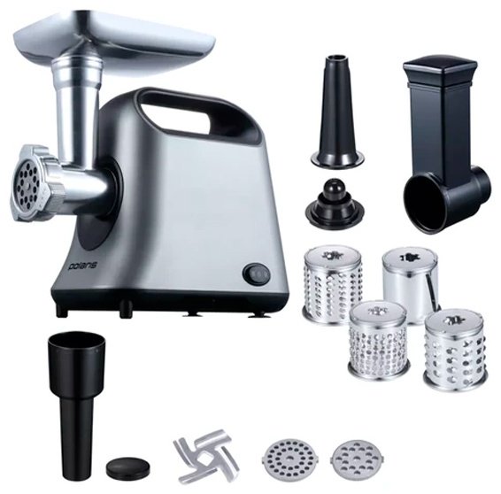 Мясорубка Polaris PMG-2058 серый - ForteMarket Мясорубка Polaris PMG-2058 серый купить,0