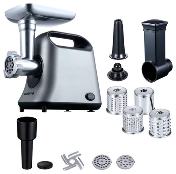 Мясорубка Polaris PMG-2058 серый - ForteMarket Мясорубка Polaris PMG-2058 серый купить,64990