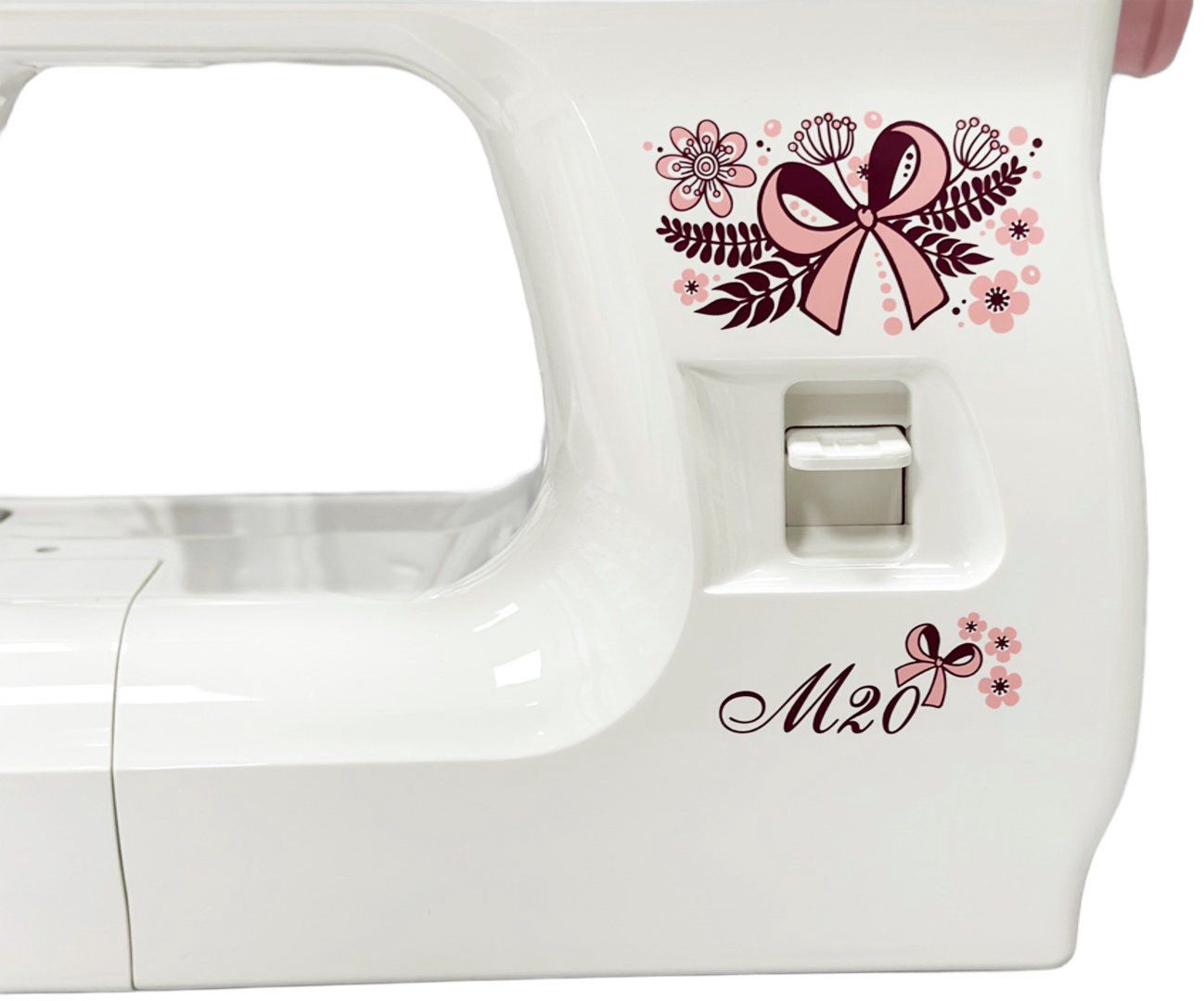 Швейная машина Janome M20 белый, розовый купить,100990