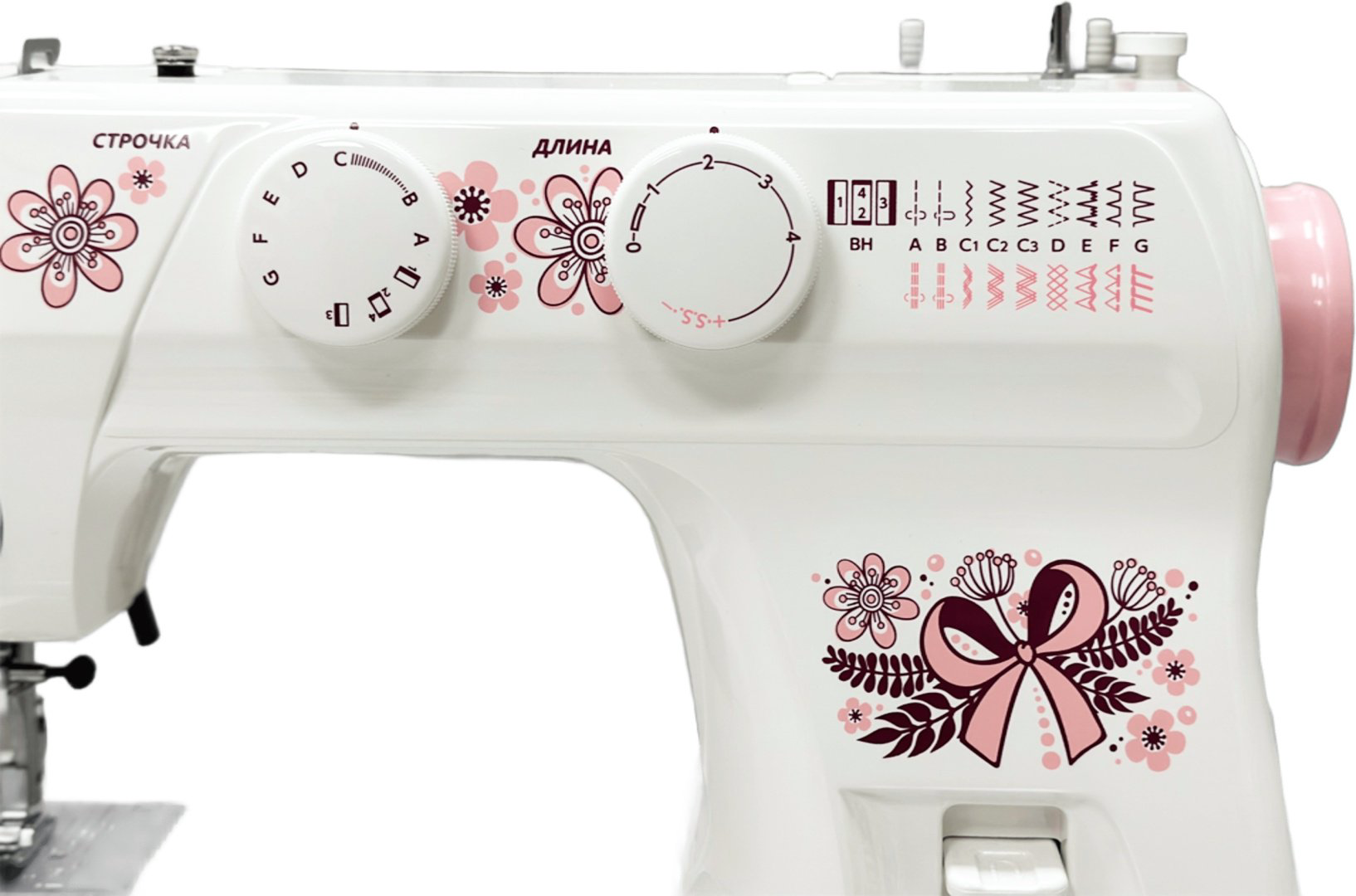Швейная машина Janome M20 белый, розовый купить,100990