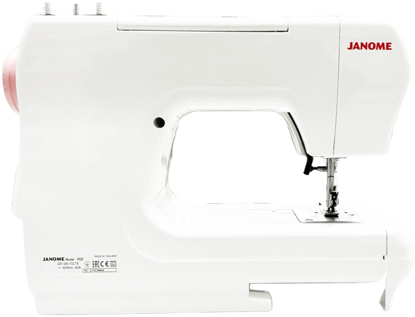 Швейная машина Janome M20 белый, розовый купить,100990