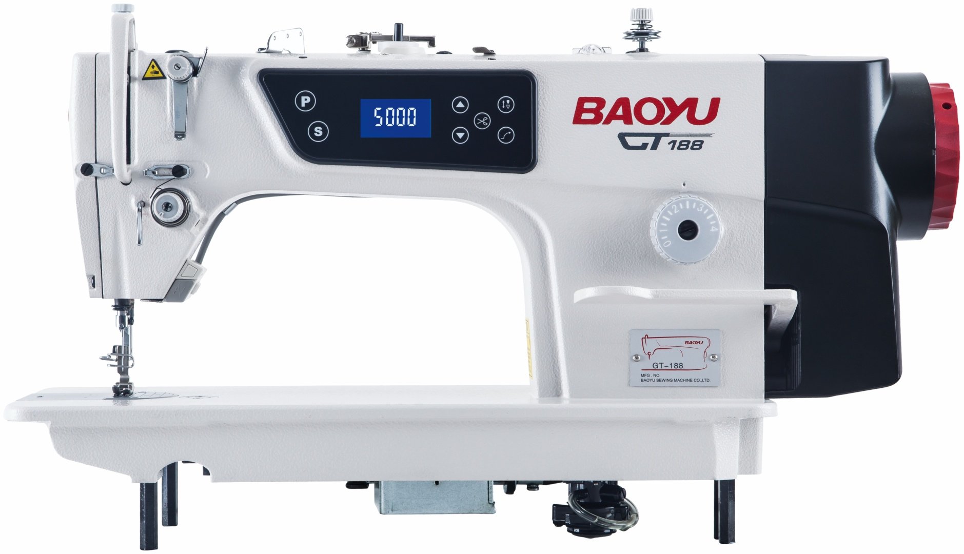 Швейная машина BAOYU GT-188 белый