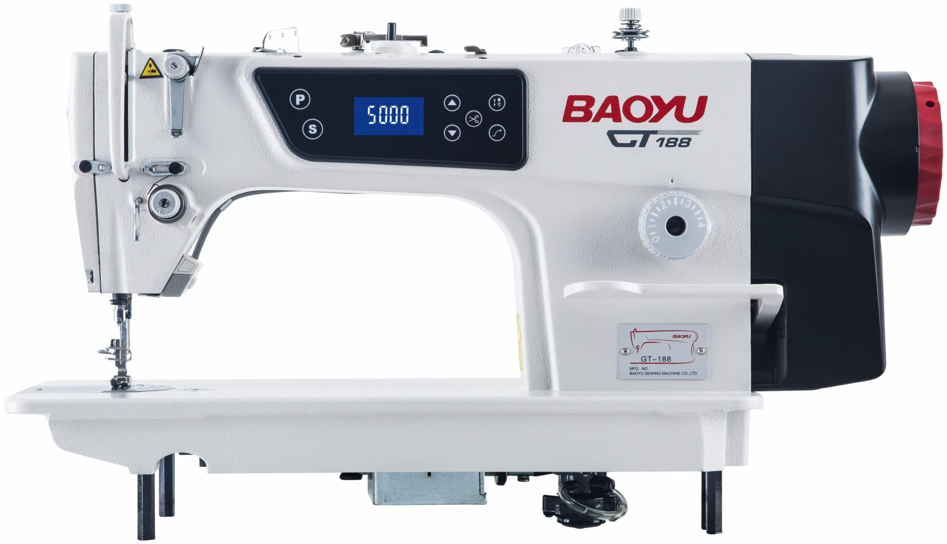 Швейная машина BAOYU GT-188 белый