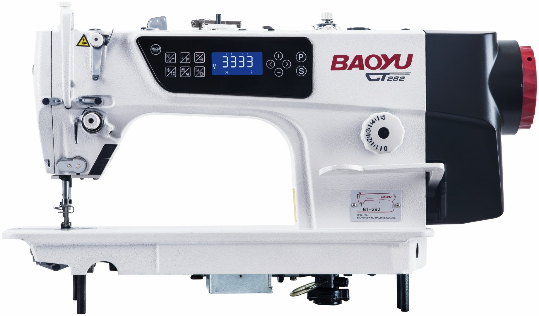 Швейная машина BAOYU GT-282-D4 белый