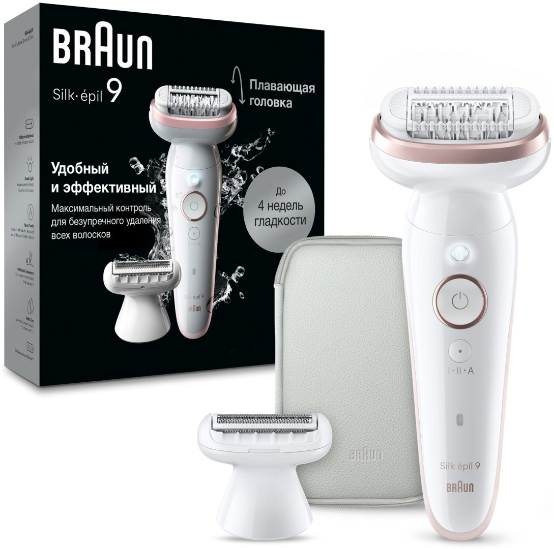 Braun эпилятор Silk-epil 9-030 купить,74990