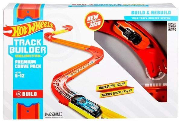 Hot Wheels Конструктор трасс трек Крутой поворот GLC88 купить,NaN