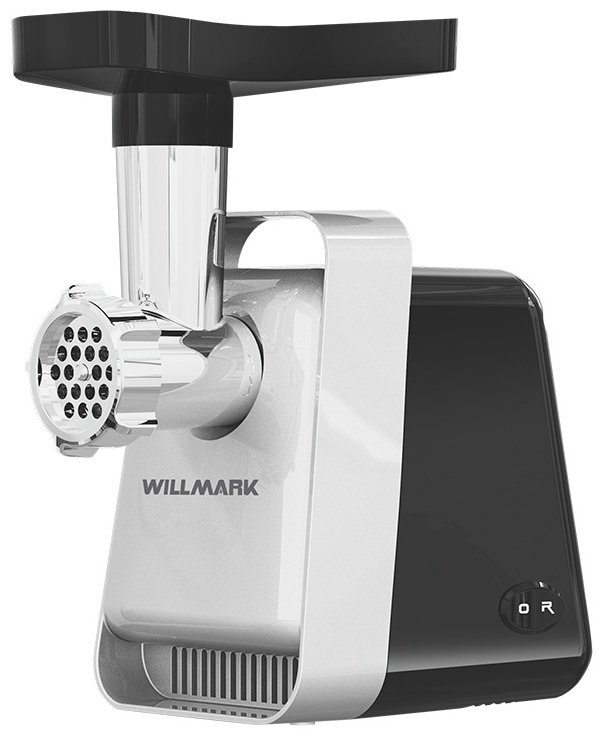Мясорубка Willmark WMG-2402X черный