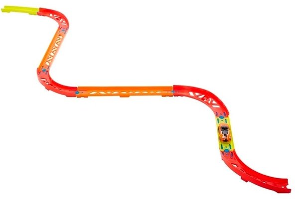 Hot Wheels Конструктор трасс трек Крутой поворот GLC88 купить,NaN