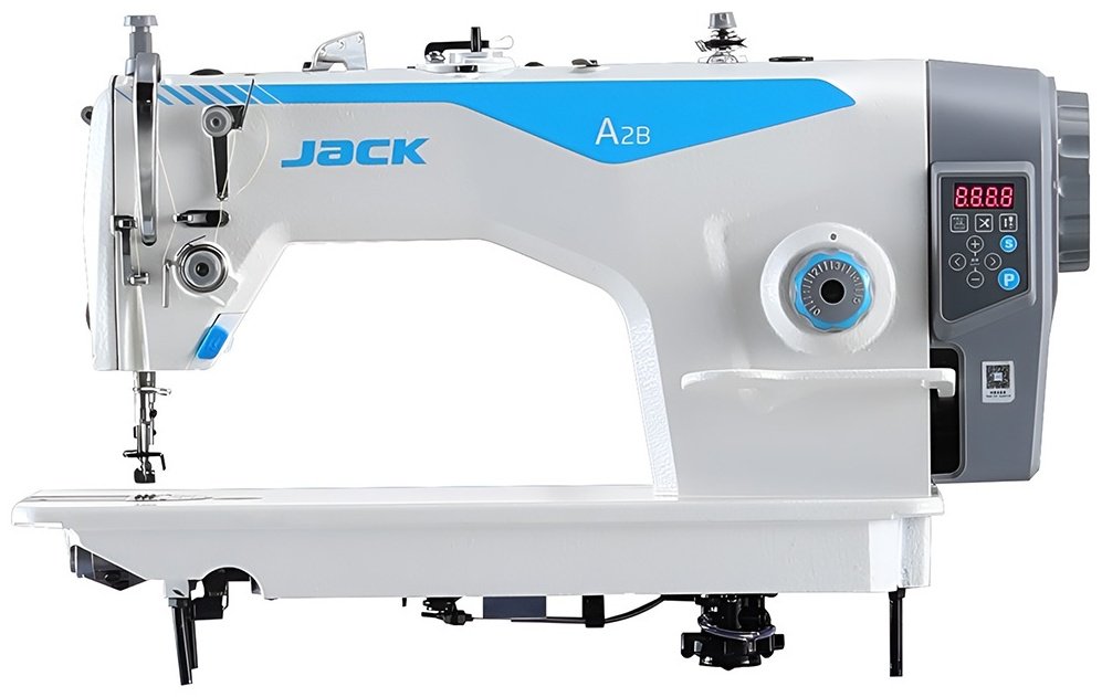 Швейная машина Jack A2B белый, синий