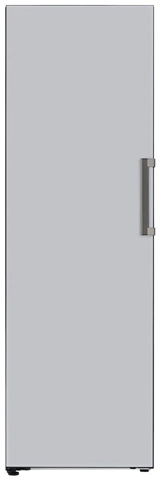 Морозильник LG GC-B404FAQM 355 л серый