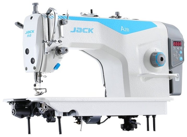 Швейная машина Jack A2B белый, синий - ForteMarket Швейная машина Jack A2B белый, синий купить,0