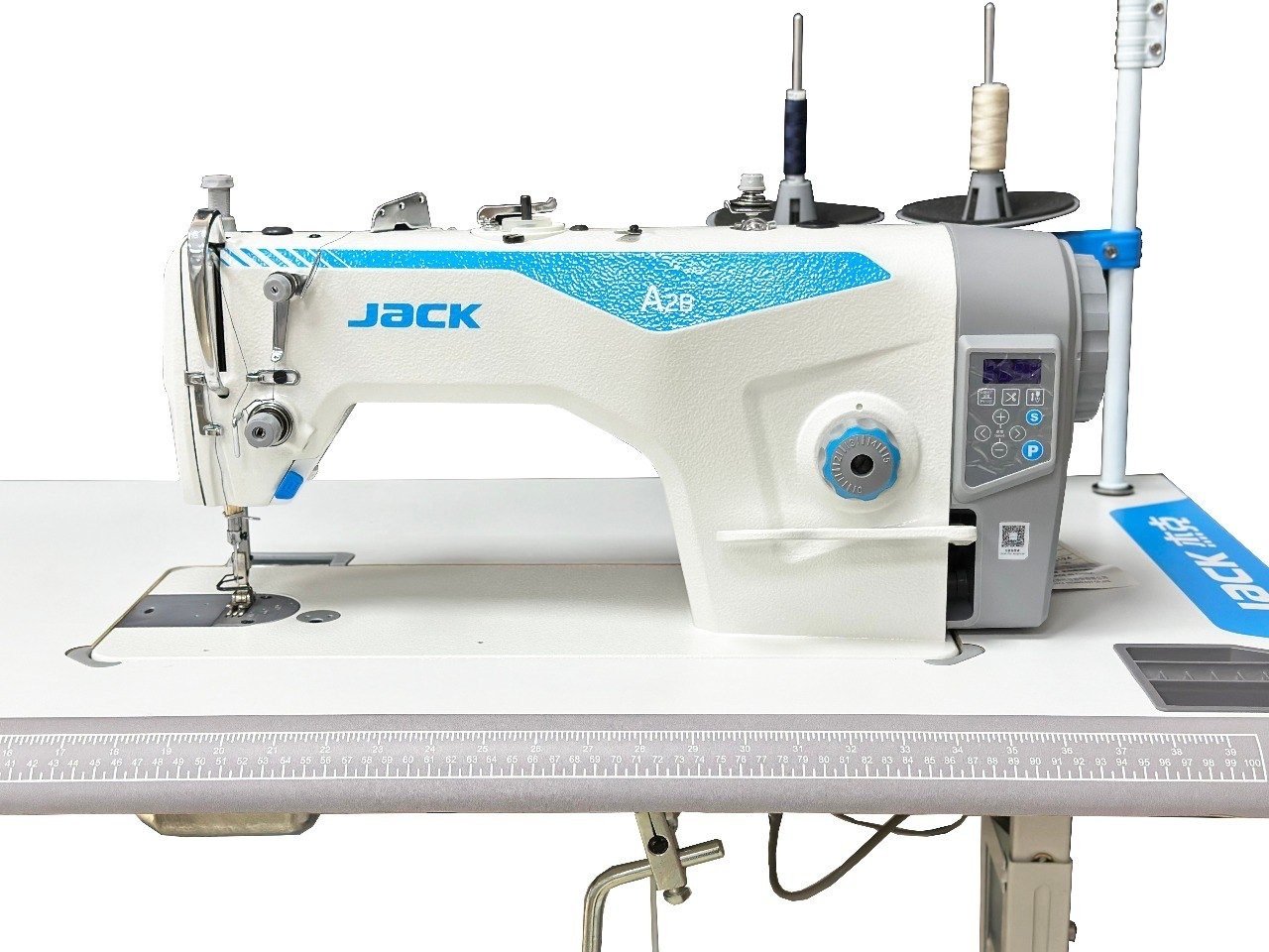 Швейная машина Jack A2B белый, синий - ForteMarket Швейная машина Jack A2B белый, синий купить,0