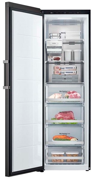 Морозильник LG GC-B404FAQM 355 л серый - ForteMarket Морозильник LG GC-B404FAQM 355 л серый купить,400000