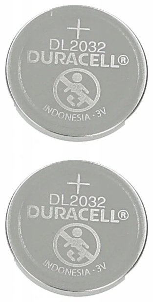 Батарейка CR2032 Duracell 2 шт