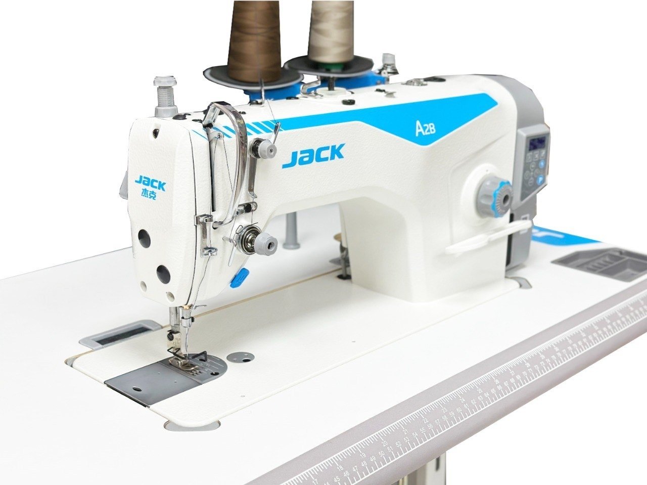 Швейная машина Jack A2B белый, синий - ForteMarket Швейная машина Jack A2B белый, синий купить,0
