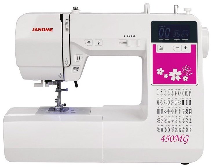 Швейная машина Janome 450MG белый