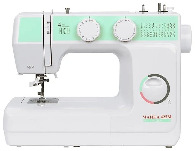 Швейная машина CHAYKA 425М белый