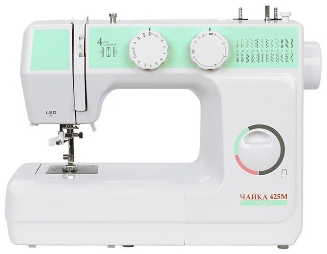 Швейная машина CHAYKA 425М белый купить,NaN