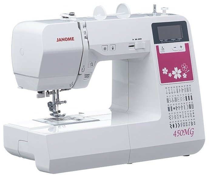 Швейная машина Janome 450MG белый - ForteMarket Швейная машина Janome 450MG белый купить,0
