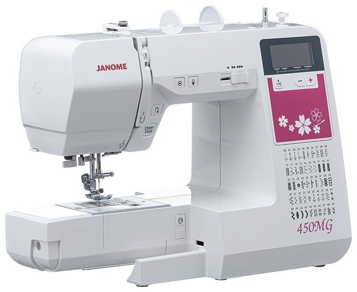 Швейная машина Janome 450MG белый купить,124990