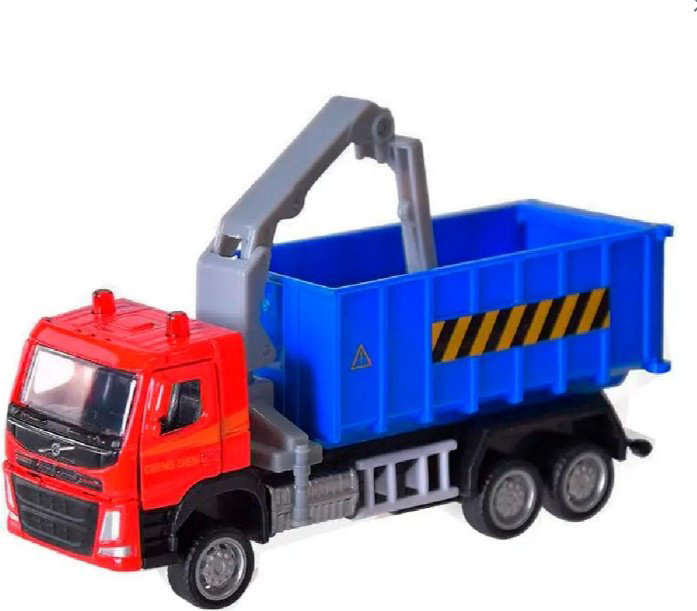 Грузовая Ideal Volvo Garbage sorting crane 137141, пластик, металл, мультиколор купить,NaN