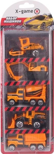 Спецтехника X-Game XGCM5L, металл, оранжевый