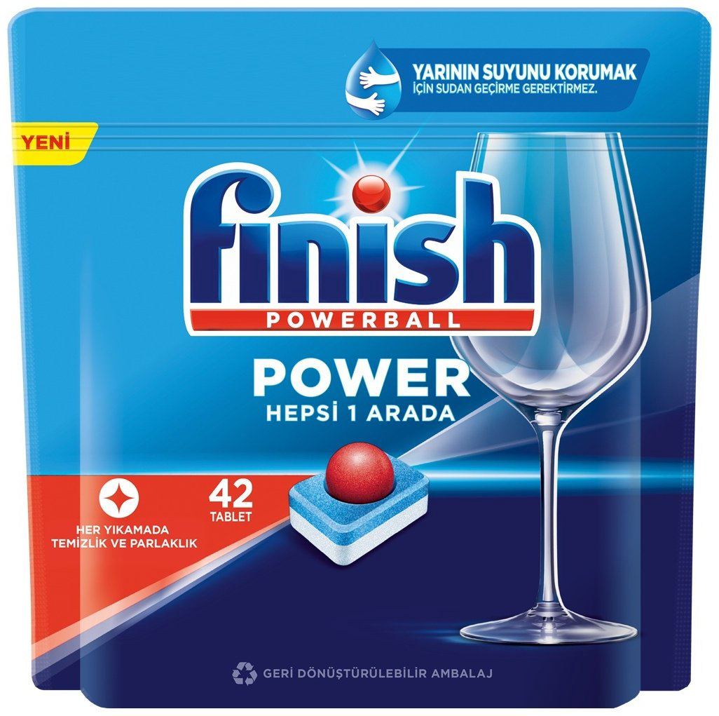 Finish таблетки Power All in One 42 шт купить,NaN