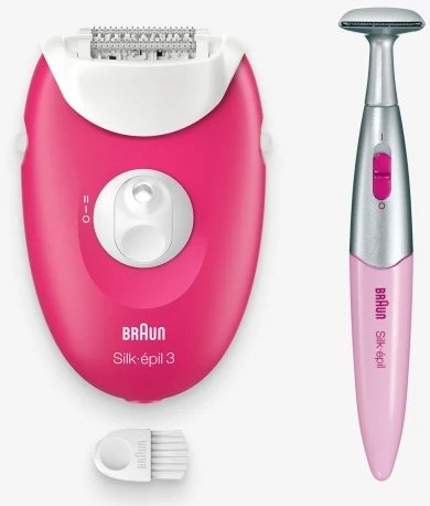 Braun эпилятор 3-202
