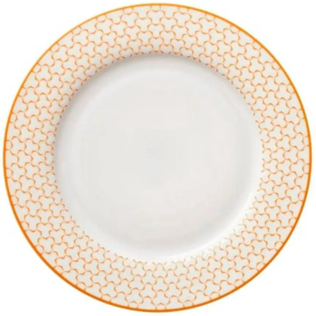 Home Queen тарелка 77092 19.1 см 1 шт, костяной фарфор купить,NaN