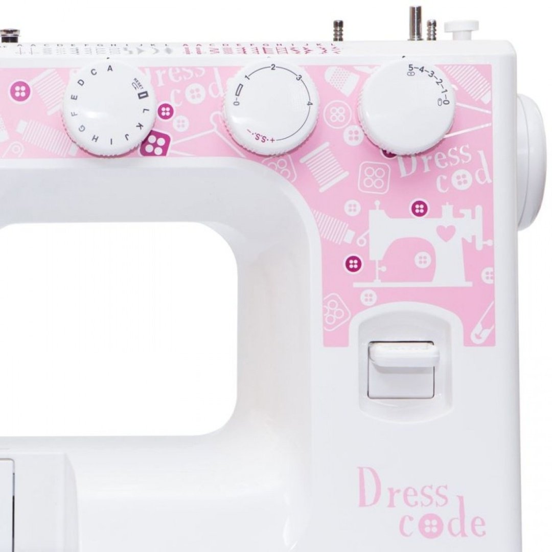 Швейная машина Janome DressCode белый купить,0