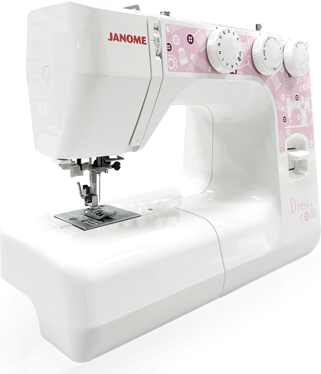Швейная машина Janome DressCode белый купить,87990