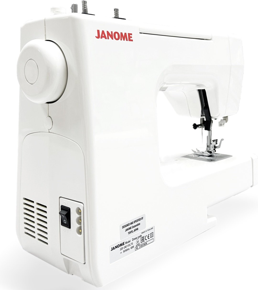 Швейная машина Janome DressCode белый купить,0