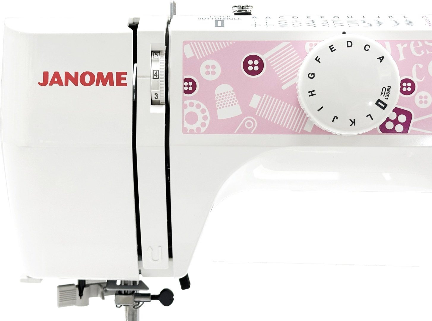 Швейная машина Janome DressCode белый купить,0