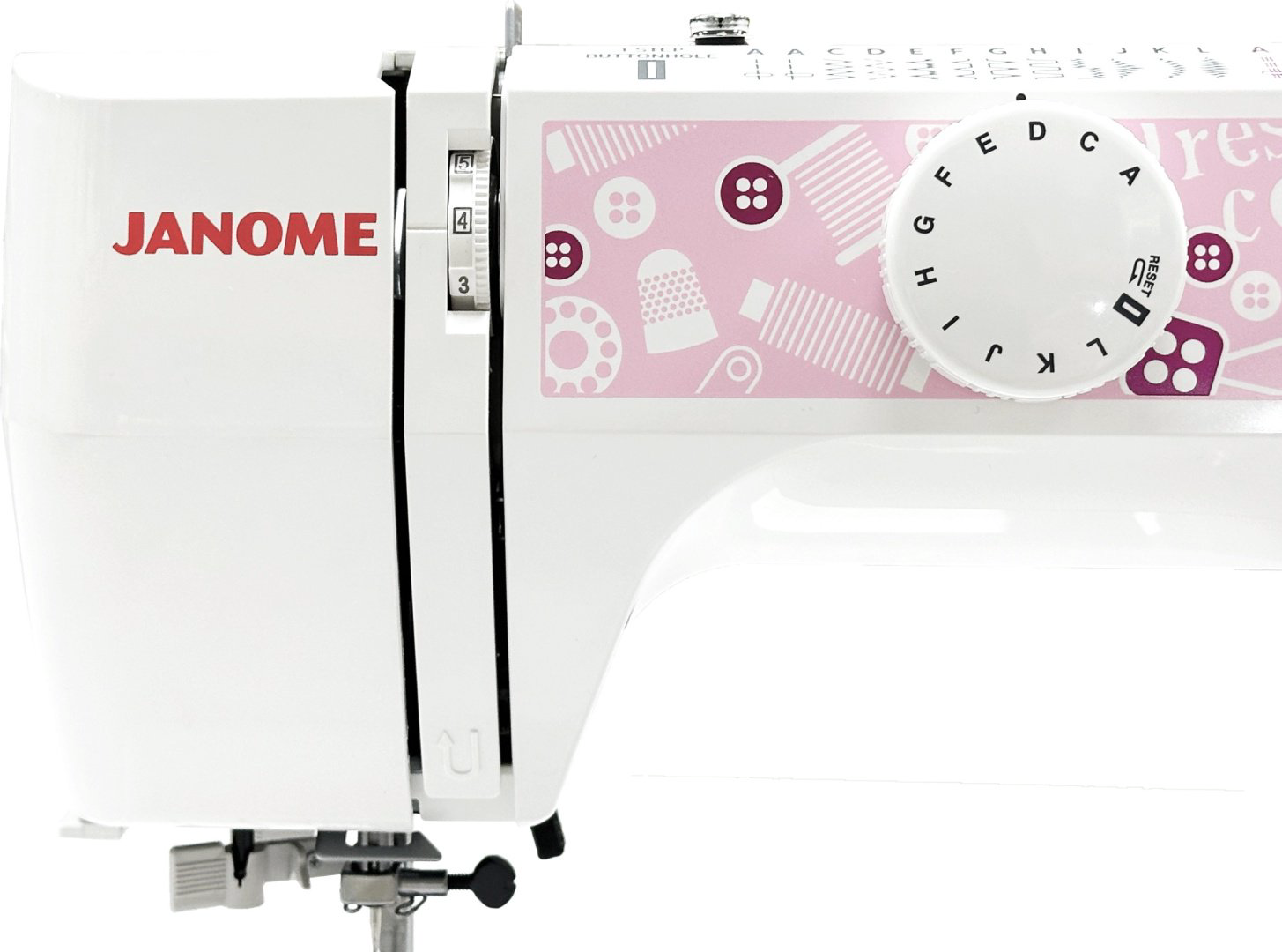 Швейная машина Janome DressCode белый купить,87990