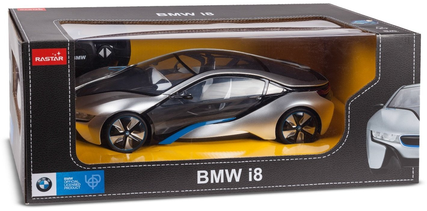 Rastar BMW i8 1:14 49600-11S купить,24990