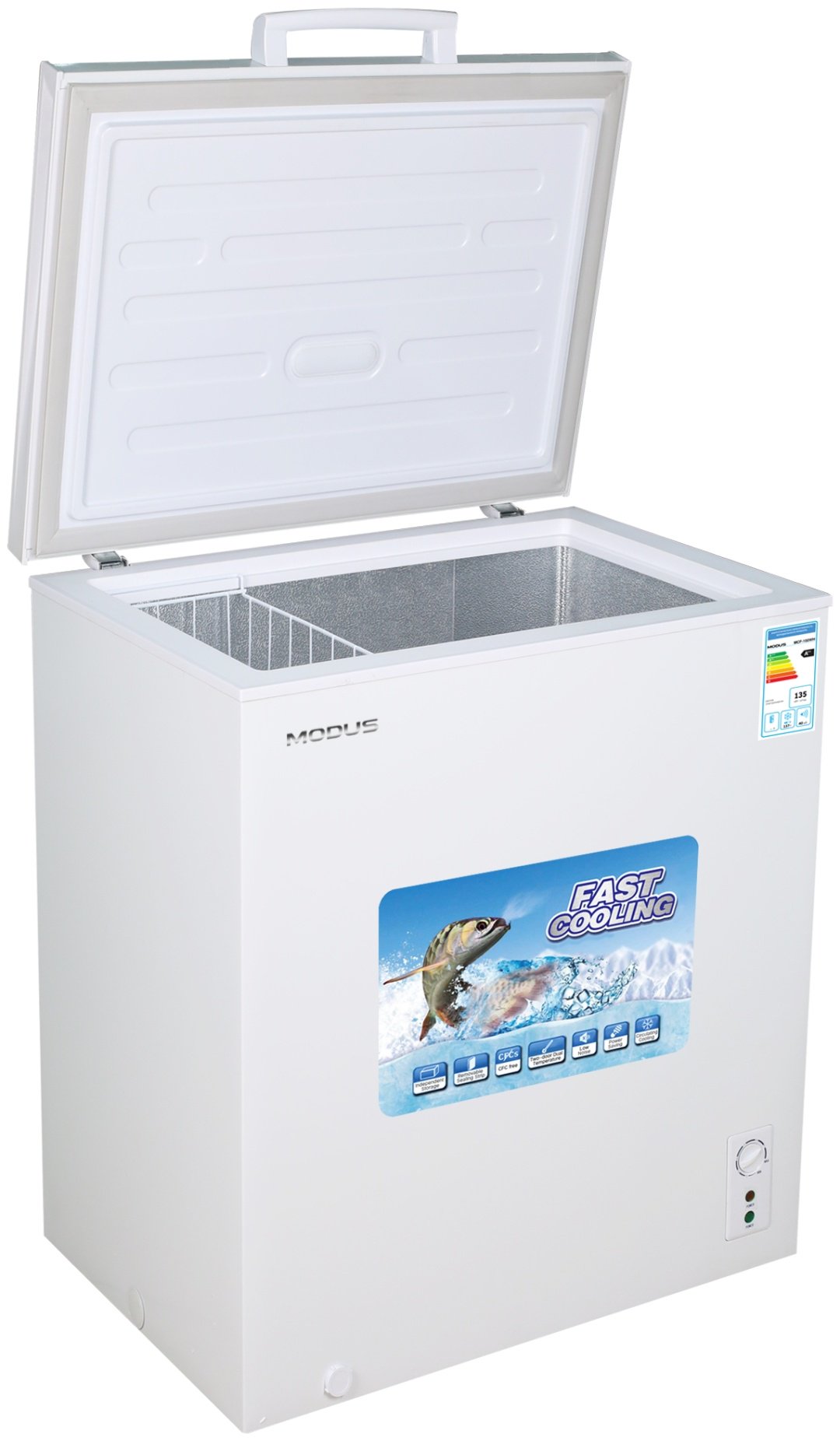 Морозильник Modus MCF-150WH 150 л белый купить,0