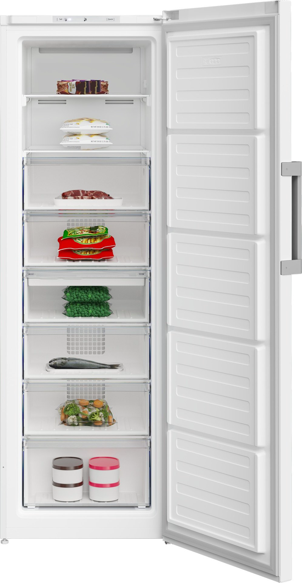 Морозильник BEKO B1RFNK312W 312 л белый купить,284990