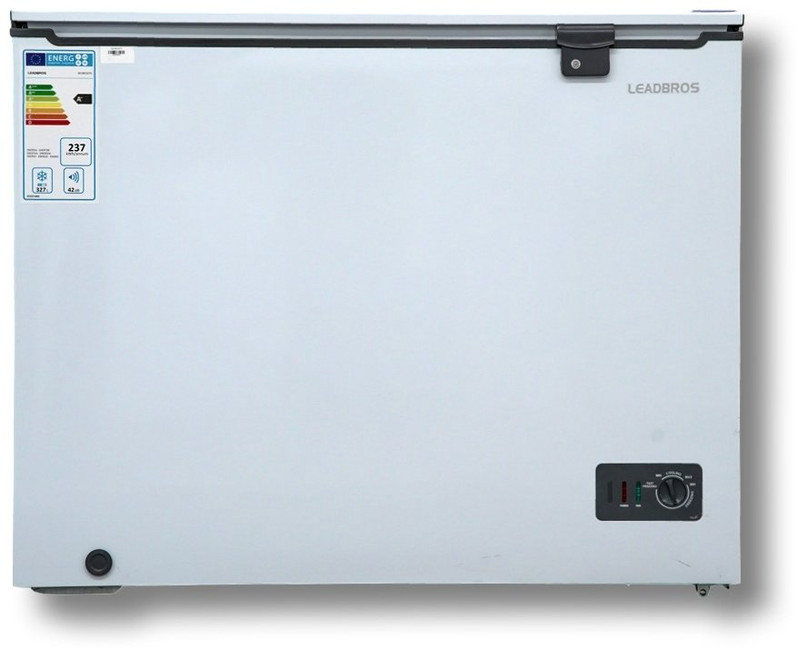 Морозильник Leadbros J BC/BD327S 327 л белый