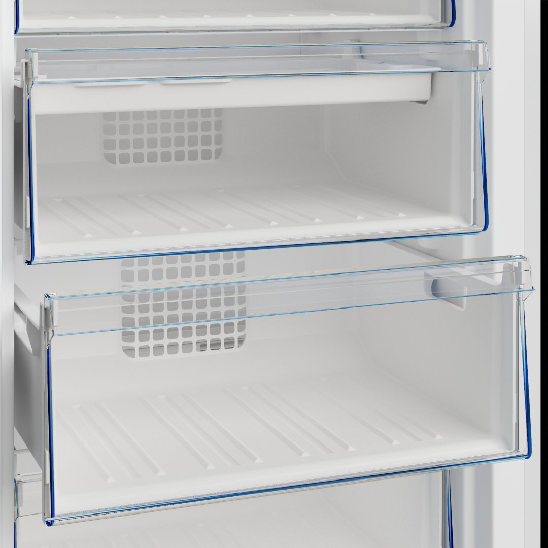 Морозильник BEKO B1RFNK312W 312 л белый - ForteMarket Морозильник BEKO B1RFNK312W 312 л белый купить,0