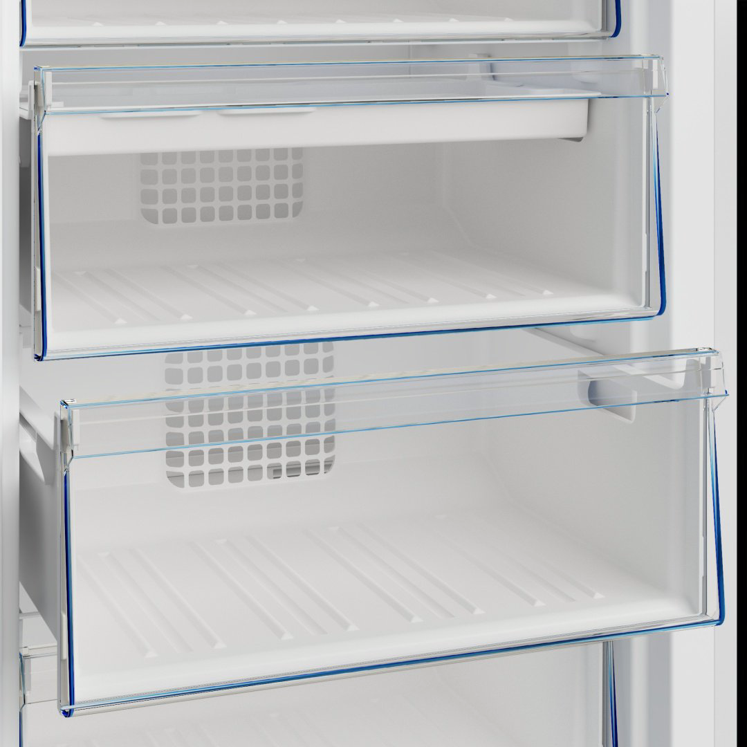 Морозильник BEKO B1RFNK312W 312 л белый купить,284990