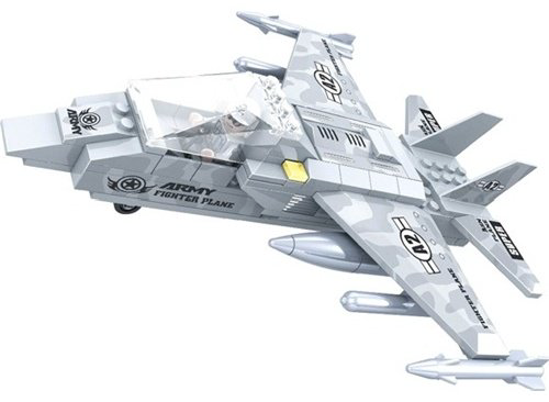 Конструктор Keyixing Армия, деталей 126 шт