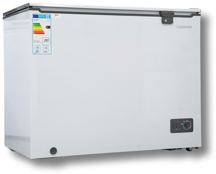 Морозильник Leadbros J BC/BD327S 327 л белый купить,0