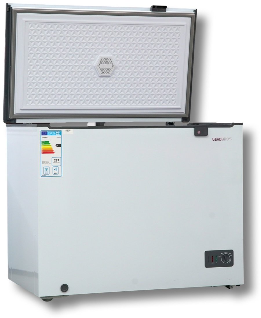 Морозильник Leadbros J BC/BD327S 327 л белый купить,0